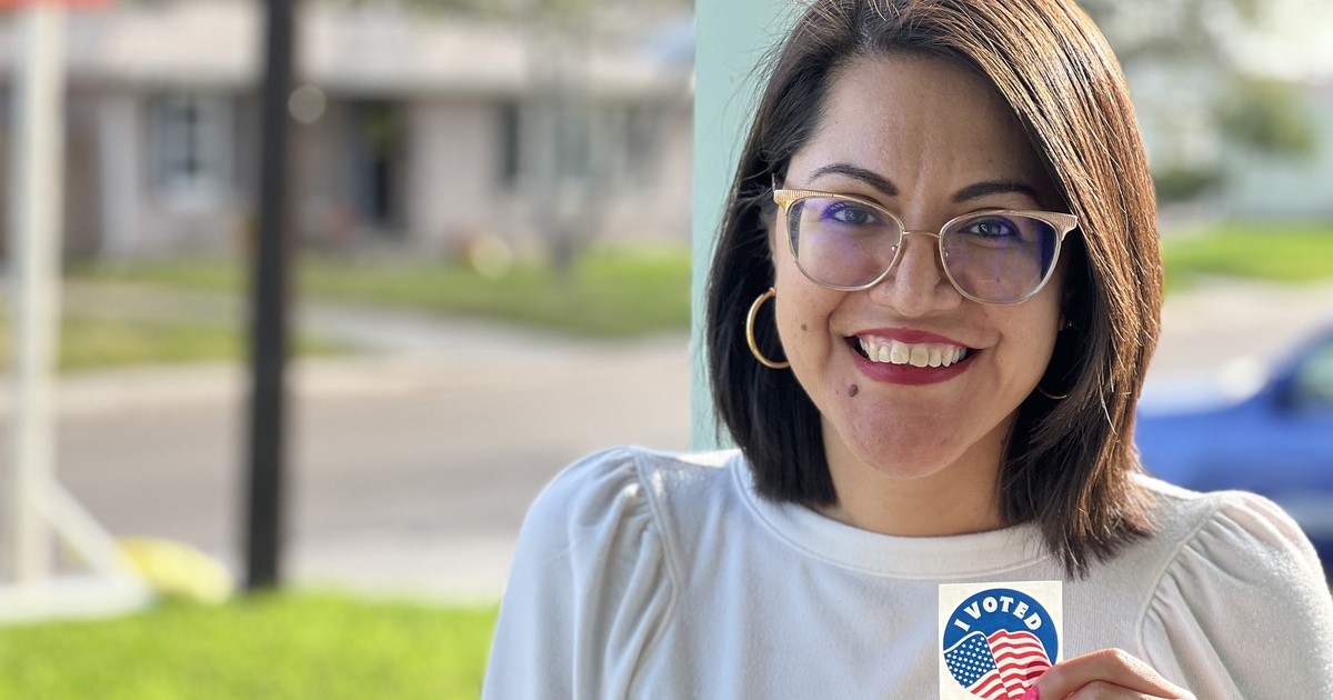 Elections reporter casts first vote as a U.S. citizen The Texas Tribune